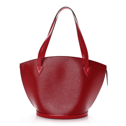 Louis Vuitton Epi Saint Jacques GM Castillan Red 1 of 9