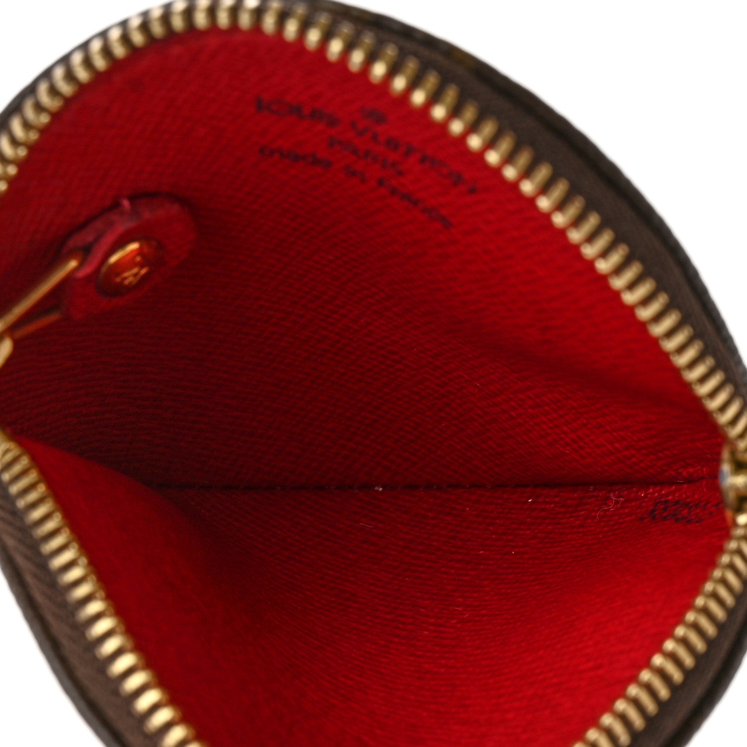 Louis Vuitton Monogram Cerises Round Coin Purse 5 of 11