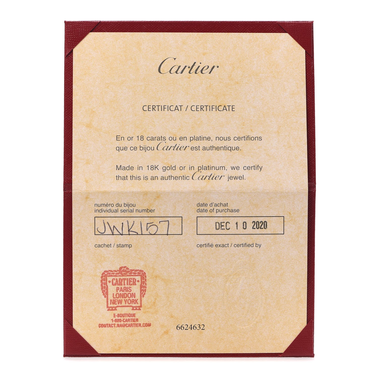 Cartier 18K Pink Gold SM Clash De Cartier Ring 51 5.75 5 of 6