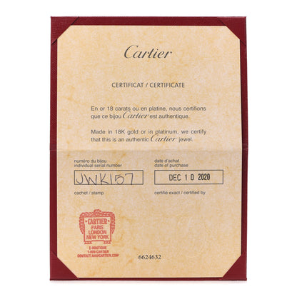 Cartier 18K Pink Gold SM Clash De Cartier Ring 51 5.75 5 of 6