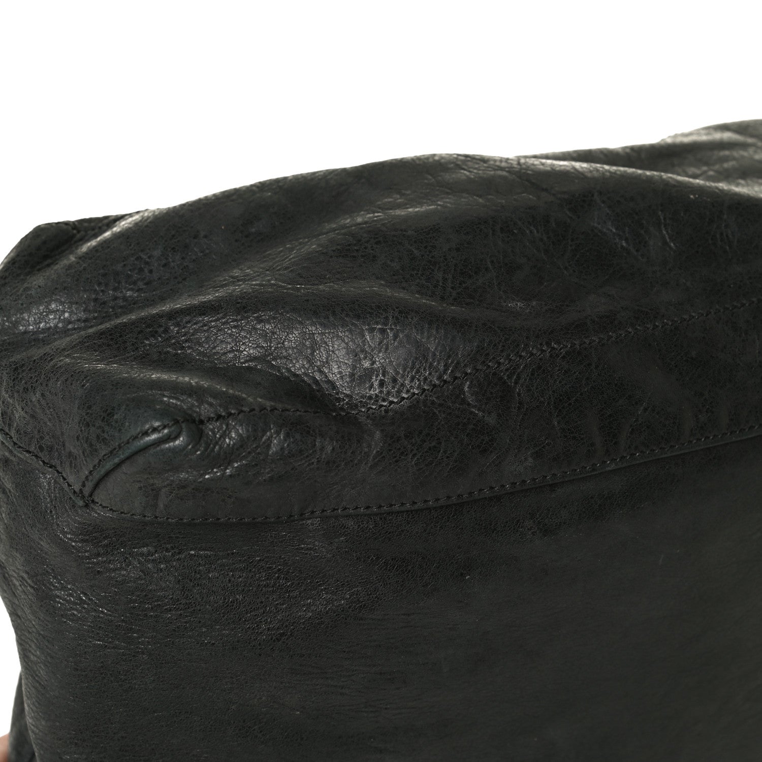 Balenciaga Chevre Giant 21 Silver Hardware Day Hobo Black 25 of 27