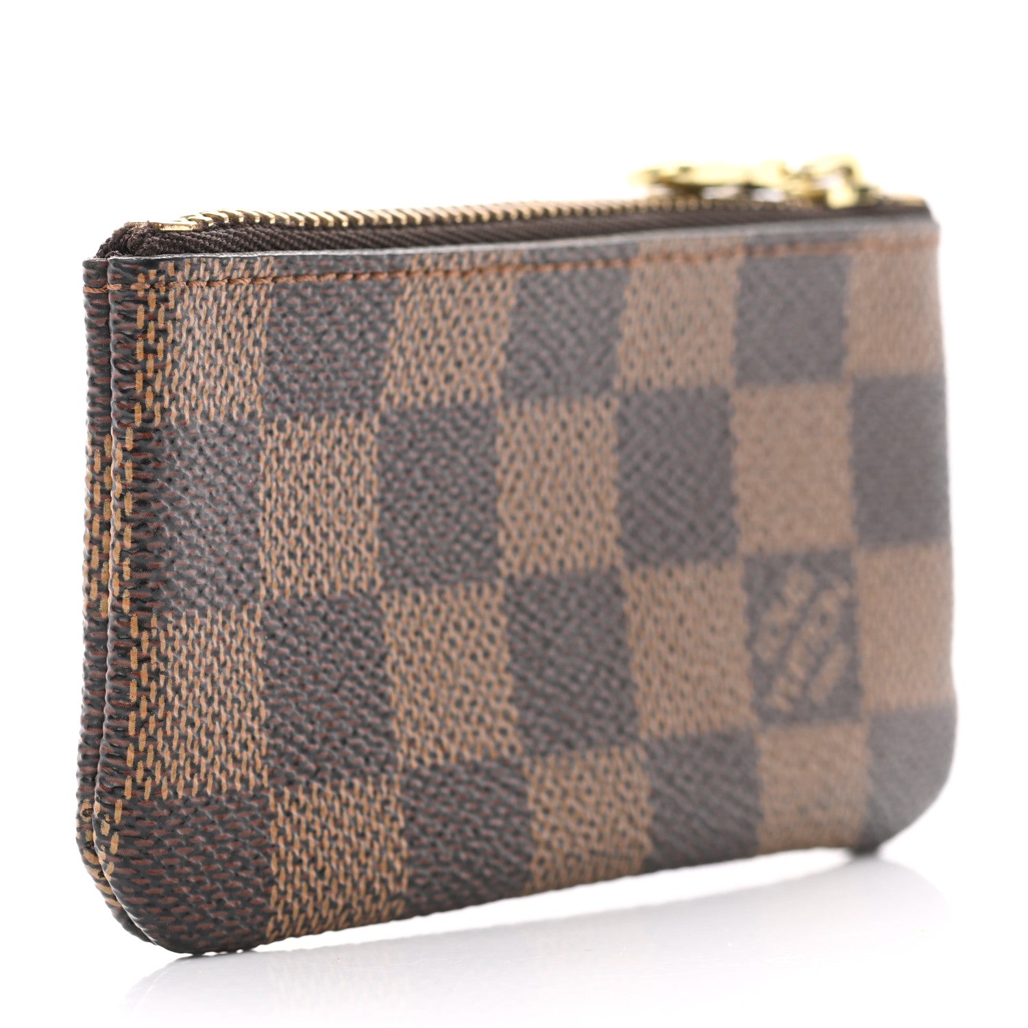 Louis Vuitton Damier Ebene Key Pouch 2 of 5