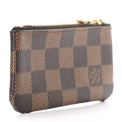 Louis Vuitton Damier Ebene Key Pouch 2 of 5