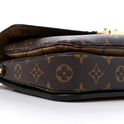 Louis Vuitton Reverse Monogram Pochette Metis 6 of 8