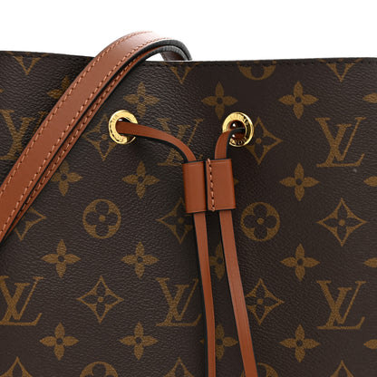 Louis Vuitton Monogram Neonoe MM Caramel 8 of 11