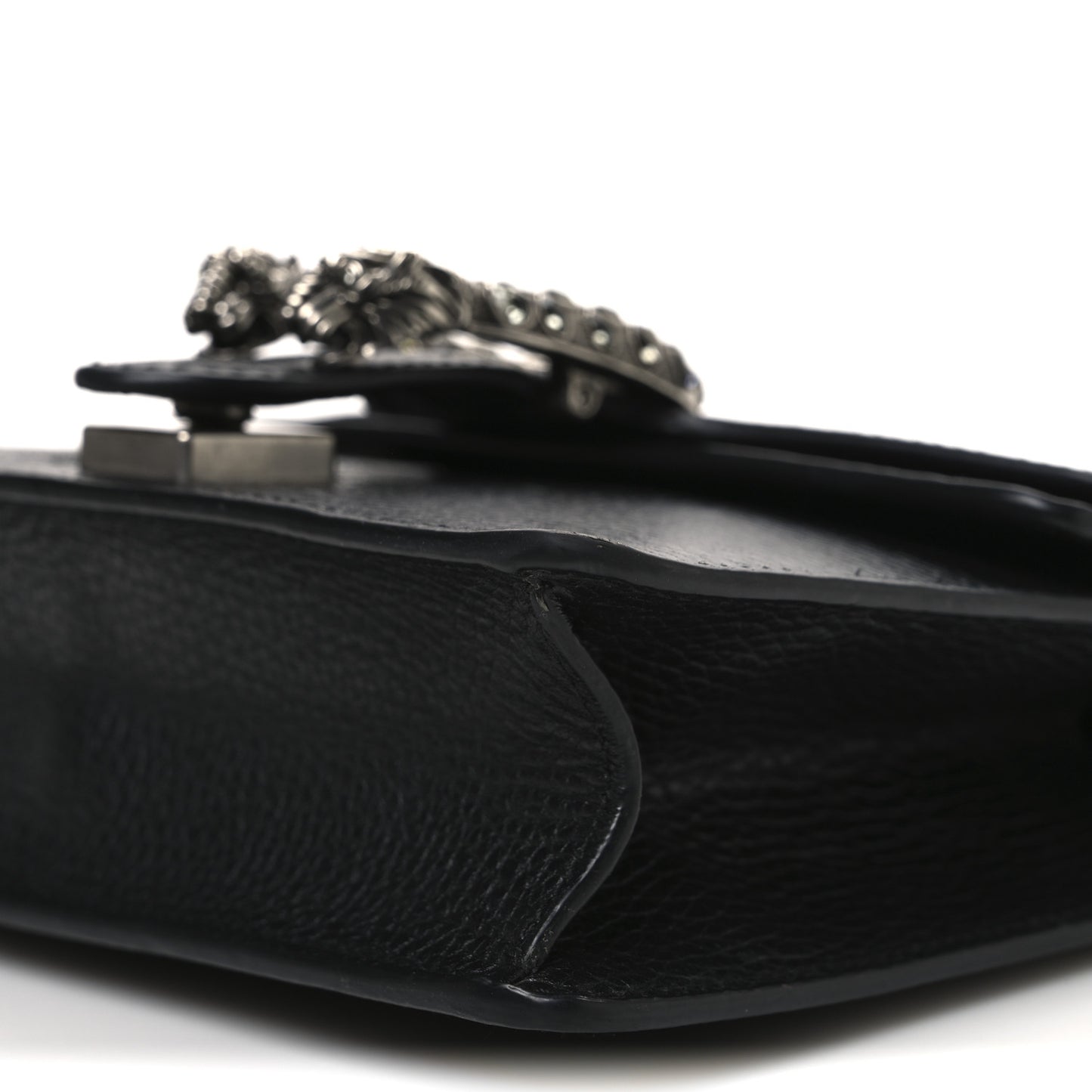 Calfskin Mini Dionysus Shoulder Bag Black Black