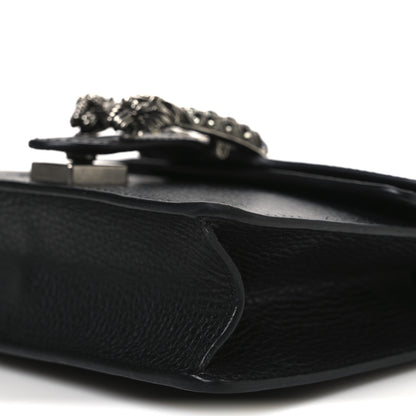 Gucci Calfskin Mini Dionysus Shoulder Bag Black Black 10 of 12