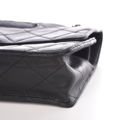 Chanel Washed Lambskin Jumbo Take Away Flap Black 10 of 11