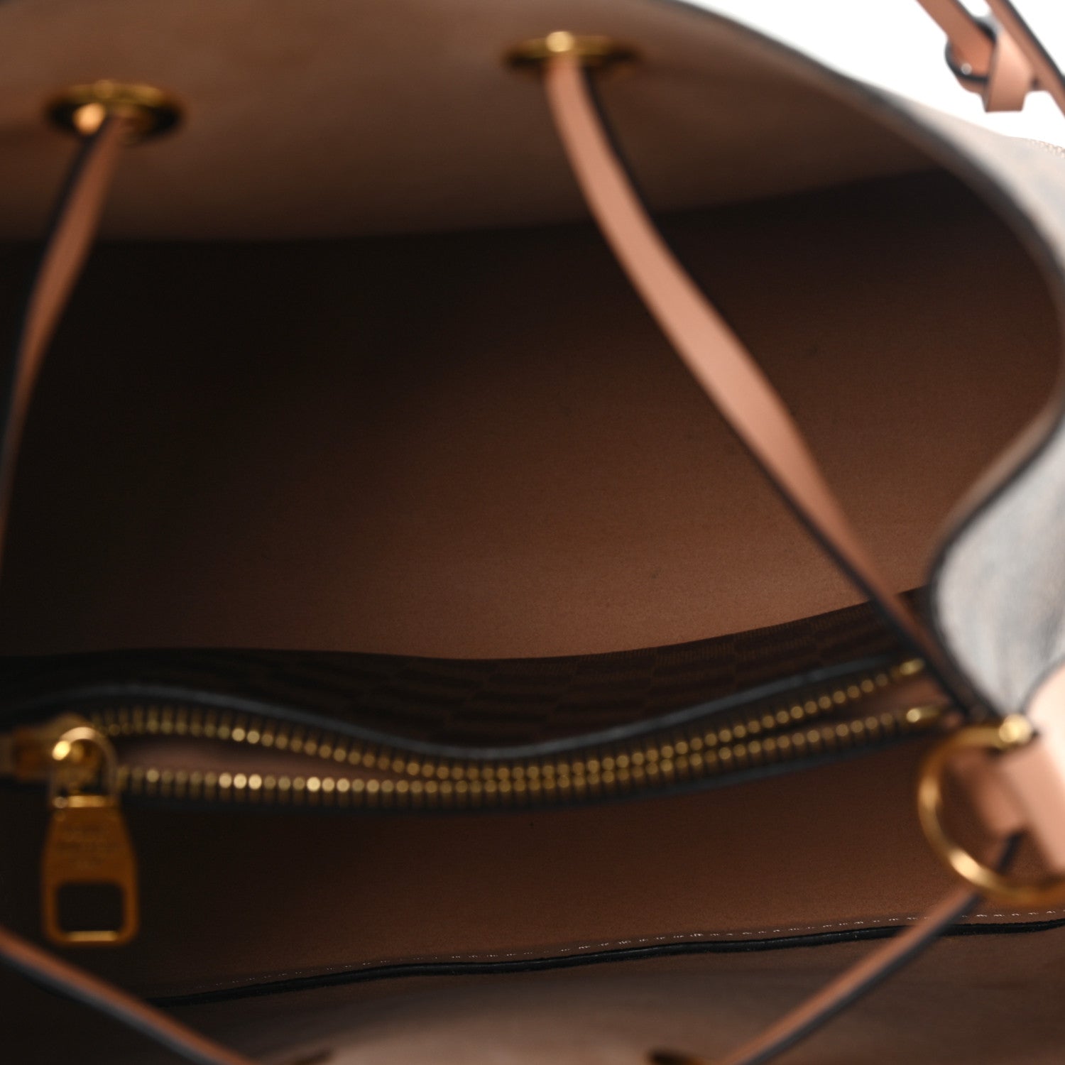 Louis Vuitton Damier Ebene Neonoe MM Venus Pink 5 of 11