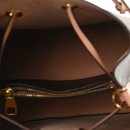 Louis Vuitton Damier Ebene Neonoe MM Venus Pink 5 of 11