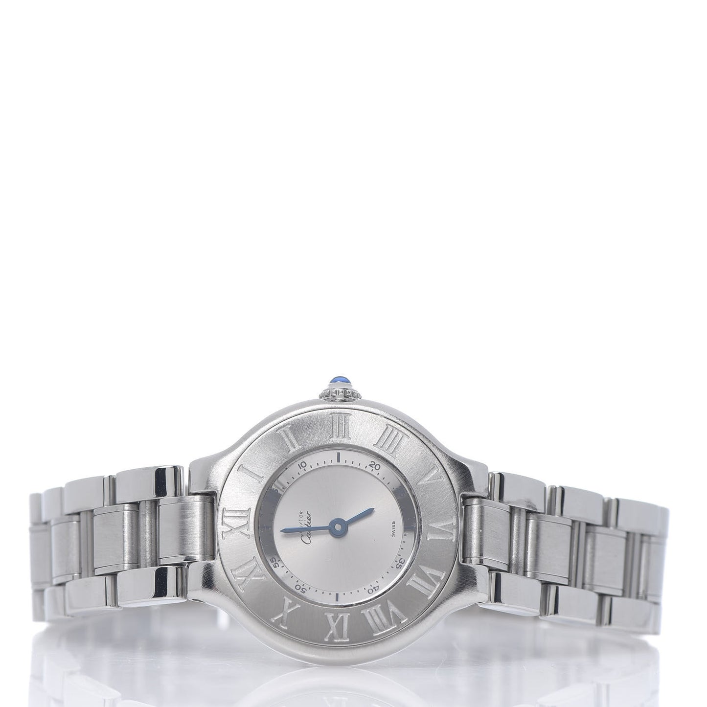 Stainless Steel 28mm Must De 21 Quartz Watch