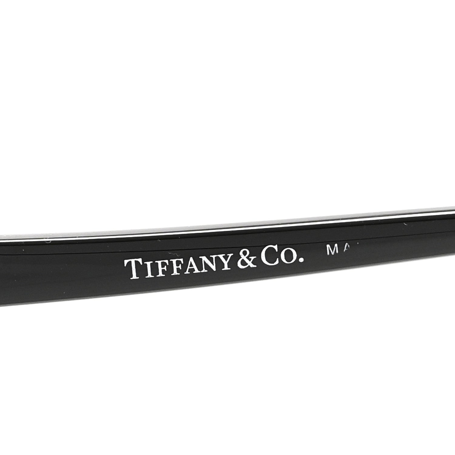 Tiffany Acetate Sunglasses Black Blue 6 of 7