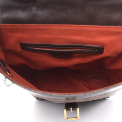 Louis Vuitton Damier Ebene Soho Backpack 5 of 21