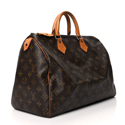 Louis Vuitton Monogram Speedy 35 3 of 14