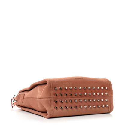 Alexander Wang Nubuck Darcy Hobo Terracotta Silver Hardware 4 of 9