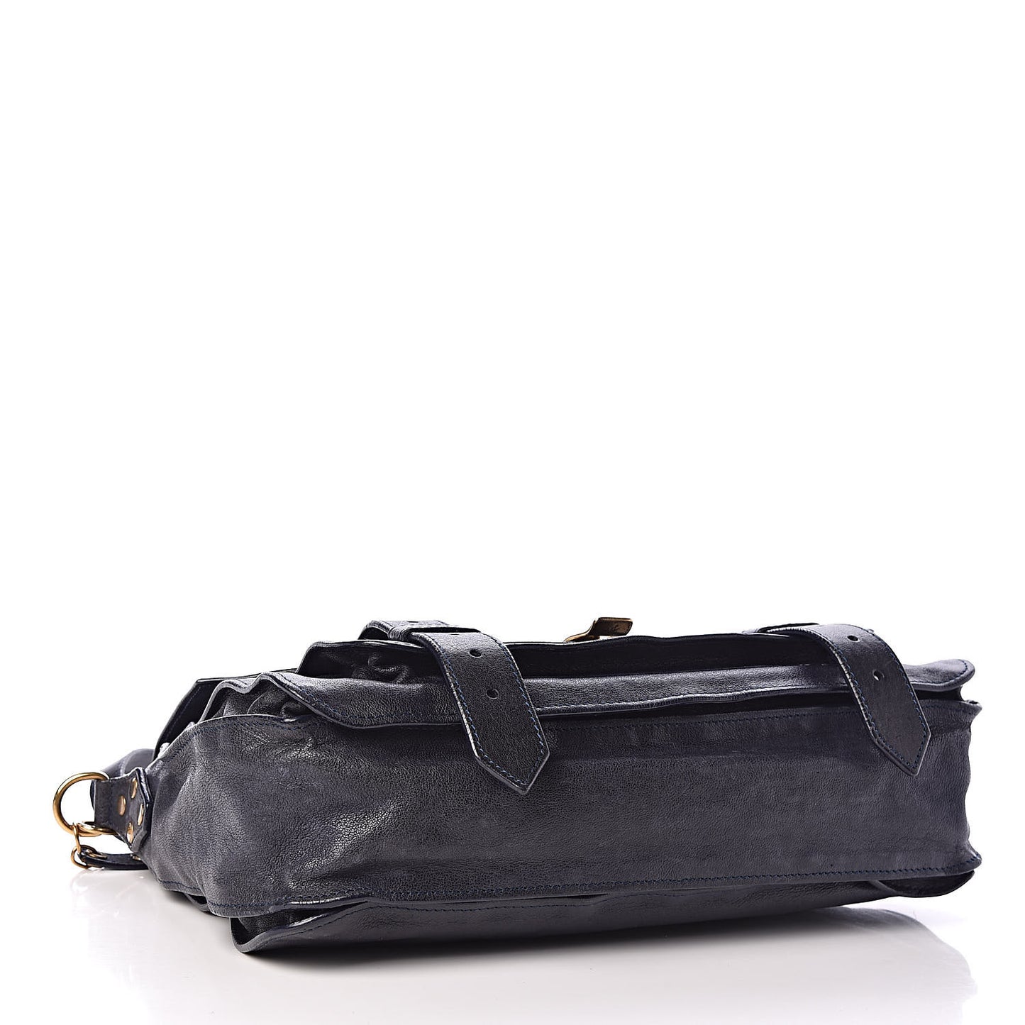 Lambskin Medium PS1 Satchel Midnight