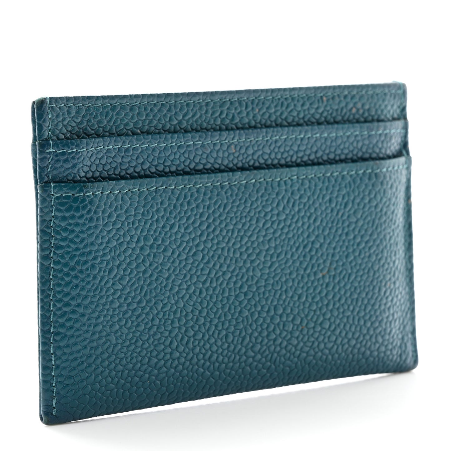 Caviar Timeless CC Card Holder Wallet Blue