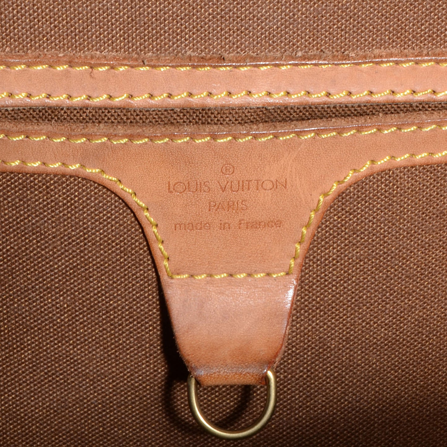 Monogram Ellipse MM