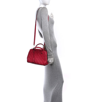 Louis Vuitton Empreinte Montaigne BB Dahlia 2 of 9