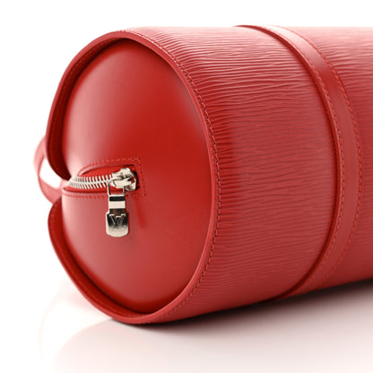 Louis Vuitton Epi Soufflot Rouge 10 of 11