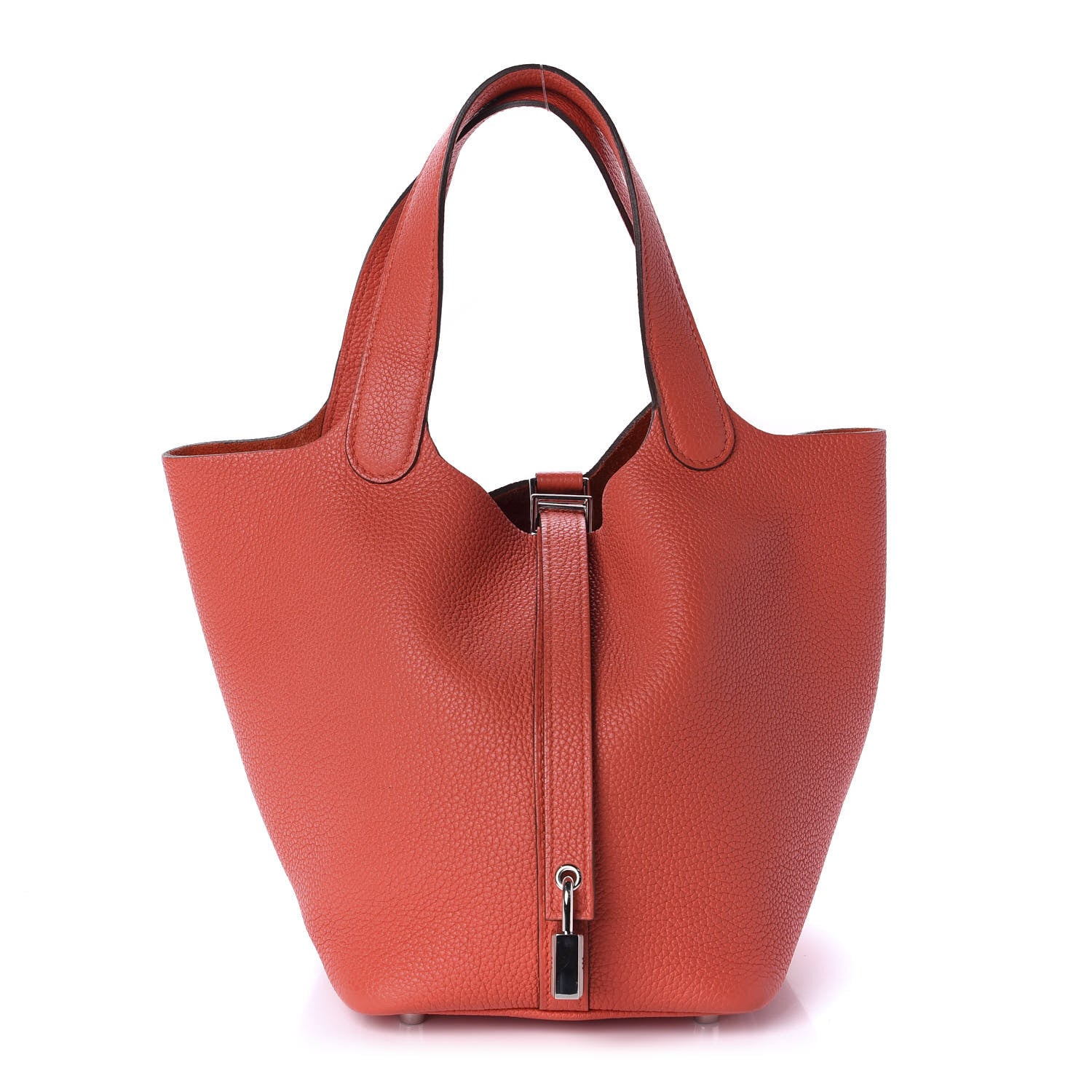 Hermes Taurillon Maurice Picotin Lock 18 PM Capucine 1 of 11