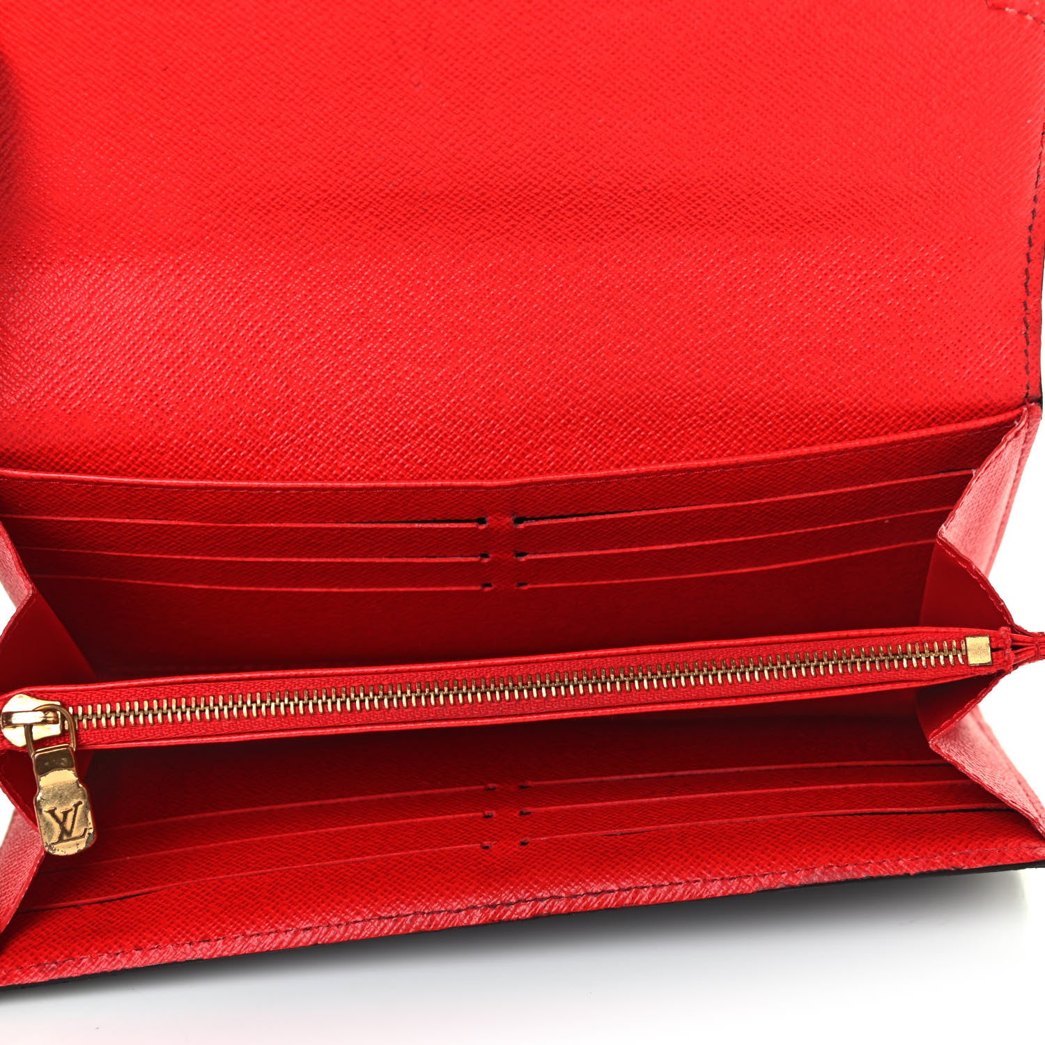 Louis Vuitton Monogram Sarah Birds Wallet 4 of 4