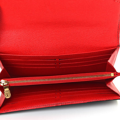 Louis Vuitton Monogram Sarah Birds Wallet 4 of 4