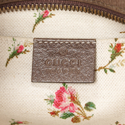 Gucci GG Supreme Monogram Web Neo Vintage Shoulder Bag Beige New Acero Crop 6 of 14