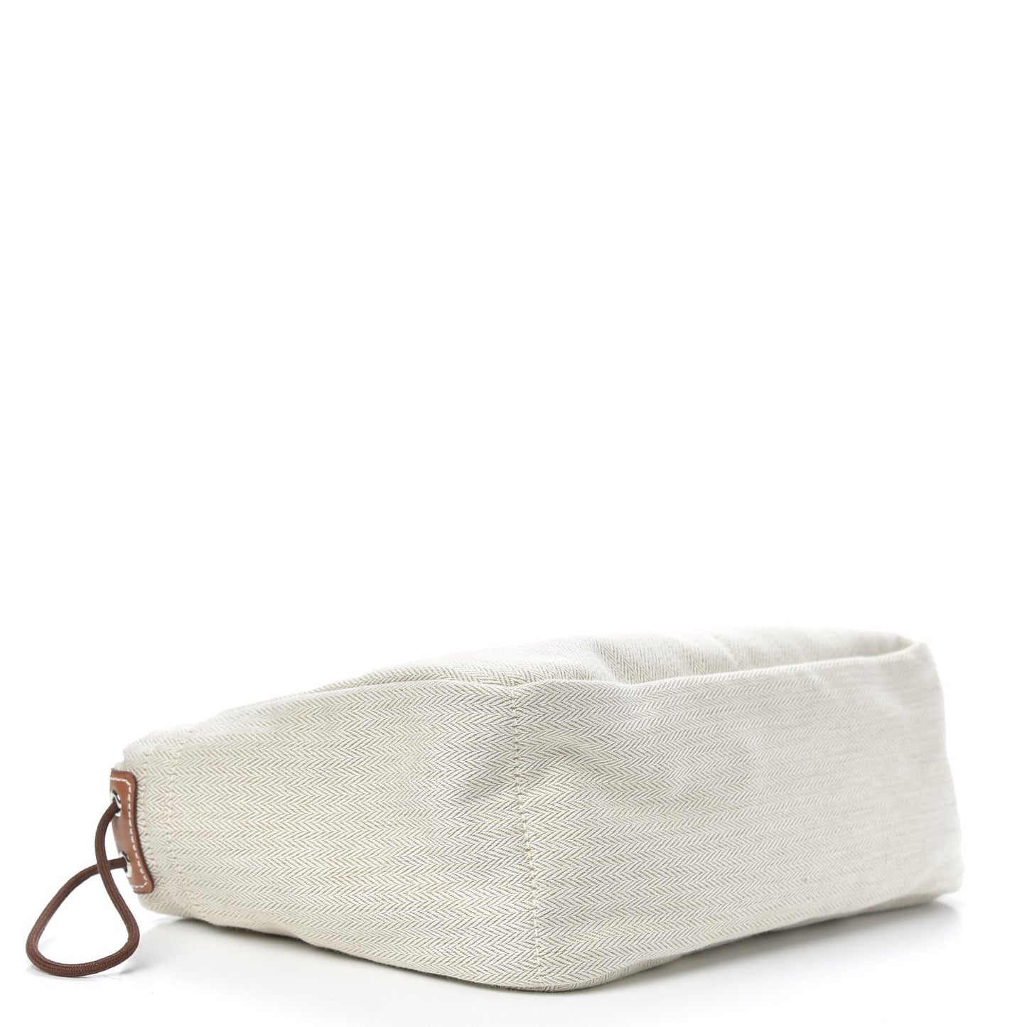Canvas Barenia Fourbi 25 MM Pouch Naturel Fauve