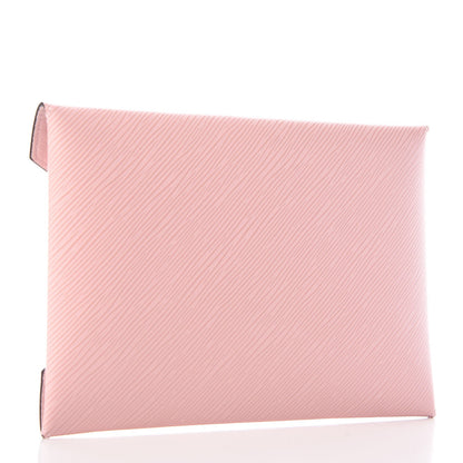 Louis Vuitton Epi Large Kirigami Pochette Insert Rose Ballerine 3 of 8