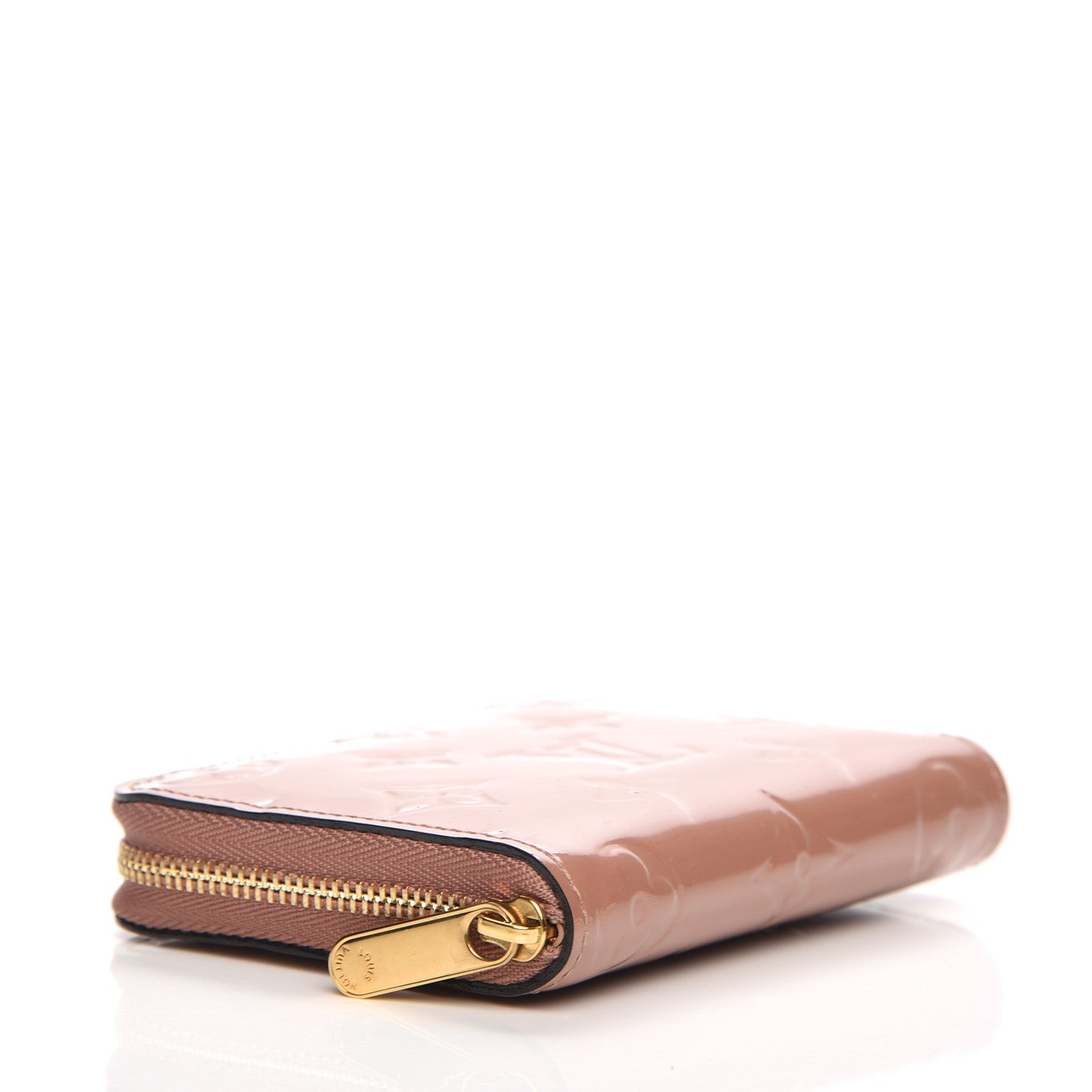Louis Vuitton Vernis Zippy Coin Purse Rose Velours 4 of 7
