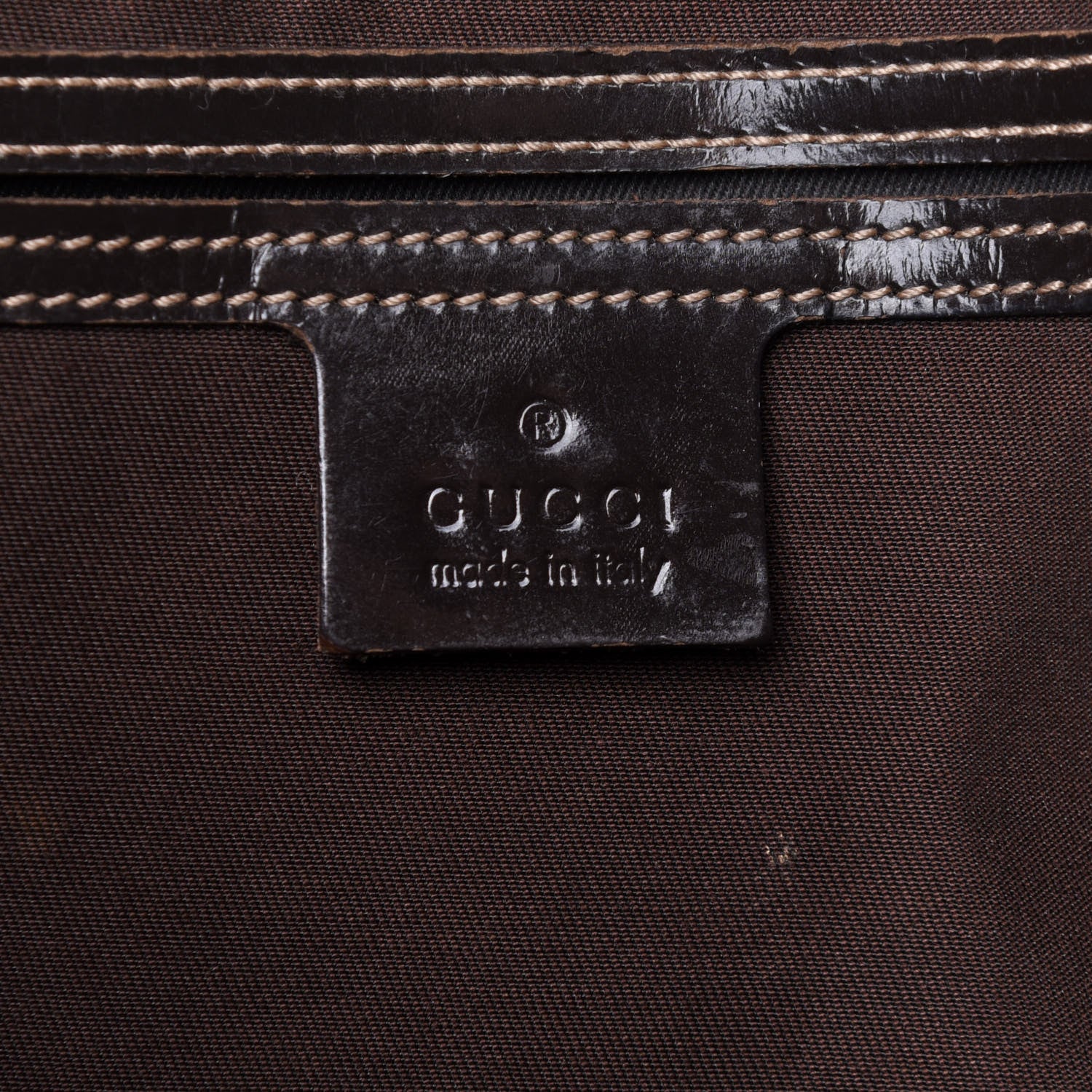 Gucci GG Plus Monogram Medium Joy Tote Dark Brown 6 of 13