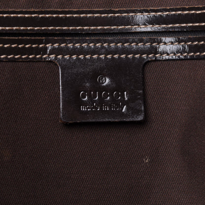 Gucci GG Plus Monogram Medium Joy Tote Dark Brown 6 of 13