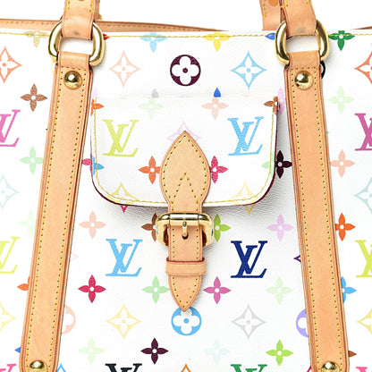 Louis Vuitton Monogram Multicolor Aurelia MM White 7 of 15