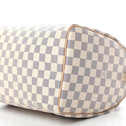 Louis Vuitton Damier Azur Speedy 30 6 of 9