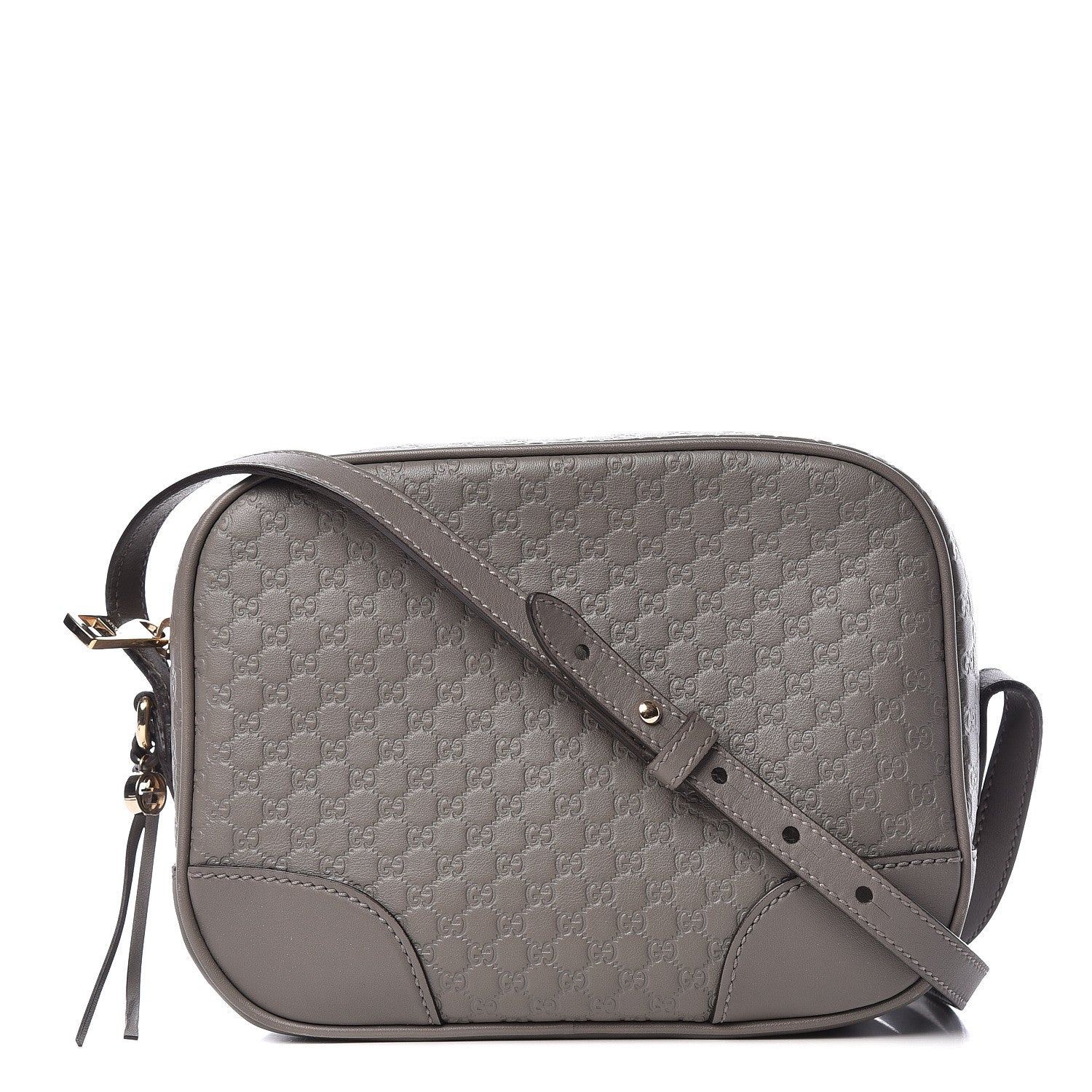 Gucci Microguccissima Mini Bree Messenger Bag Grey 1 of 10