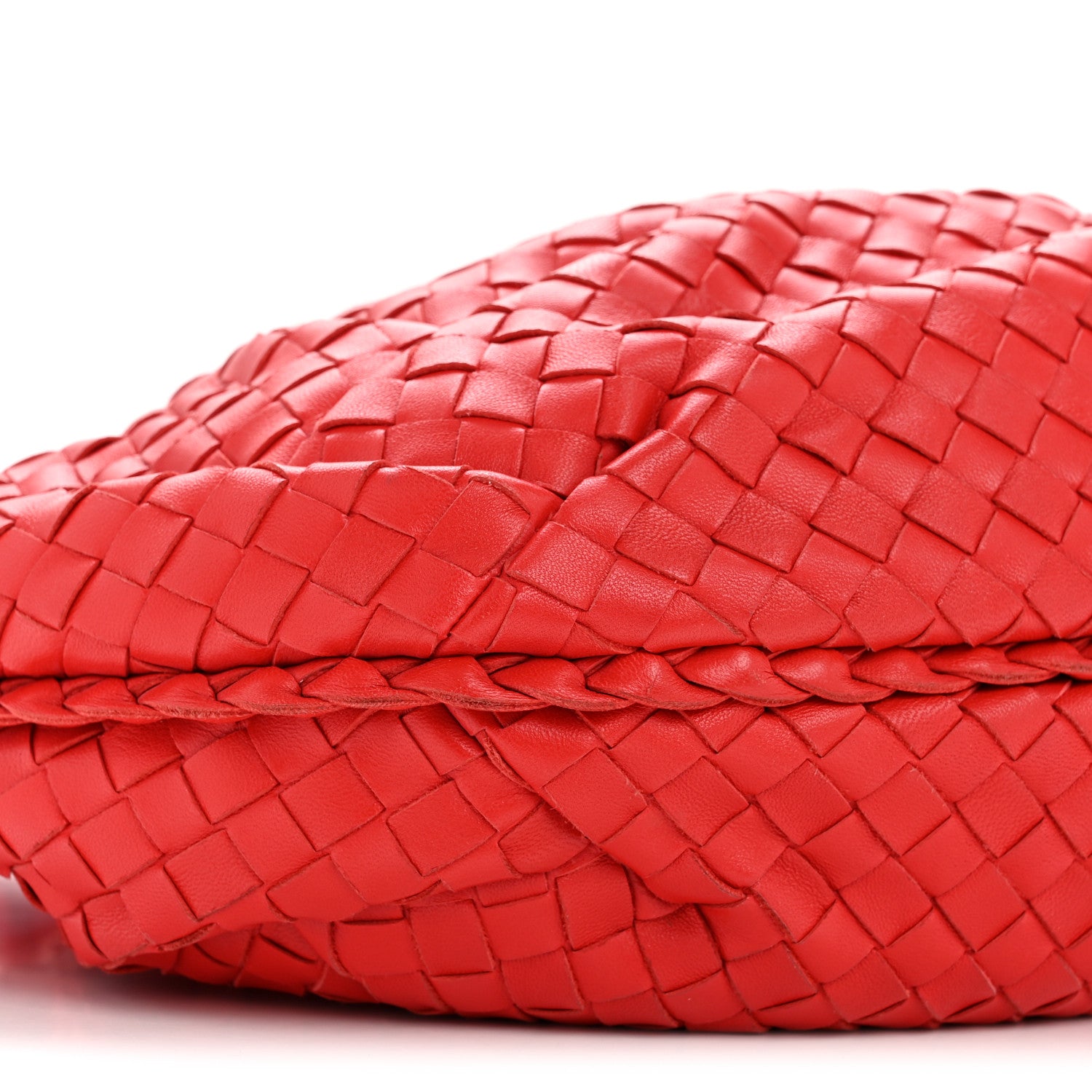 Bottega Veneta Nappa Intrecciato Medium Belly Veneta Hobo Flame 10 of 13