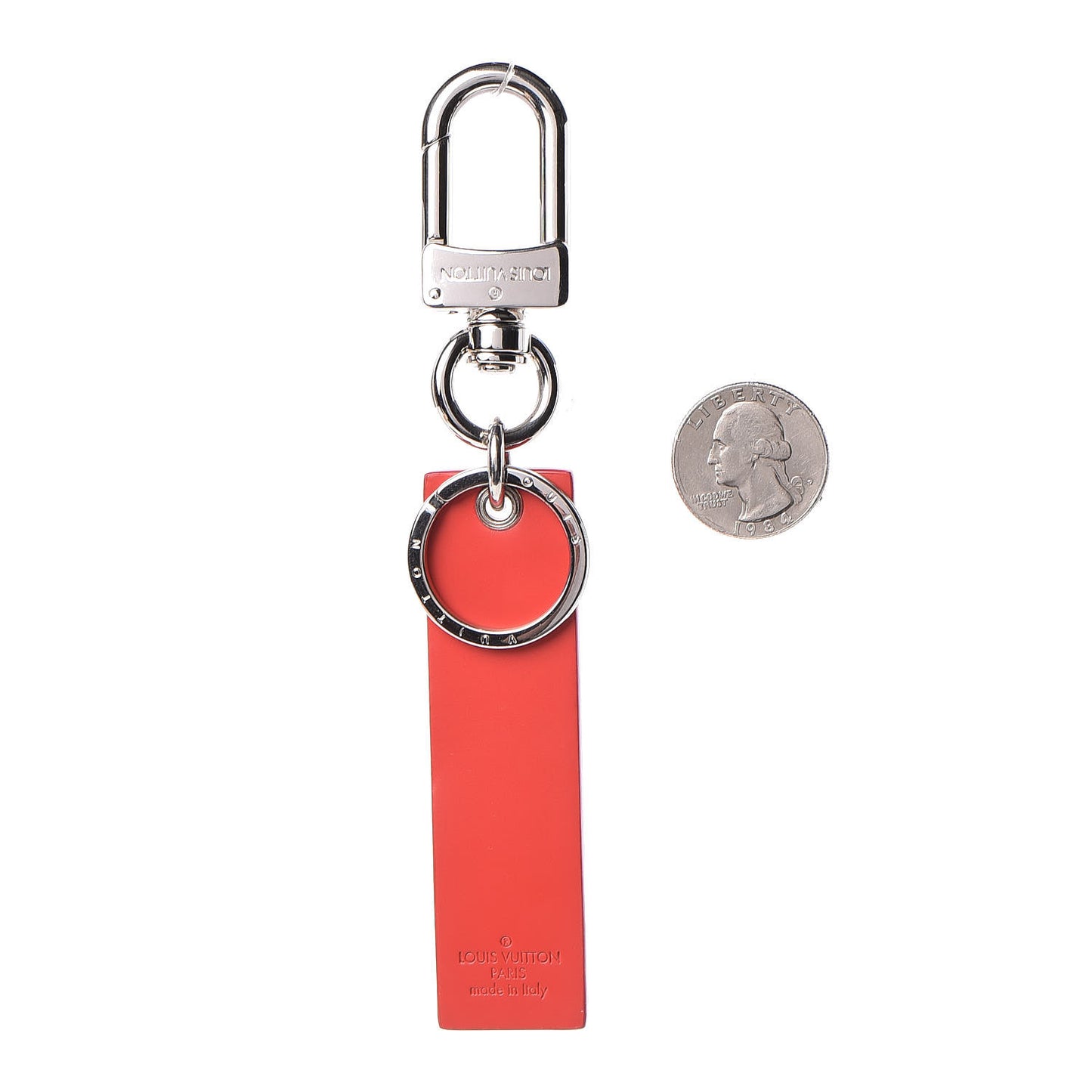 X SUPREME Epi Key Chain Bag Charm Red