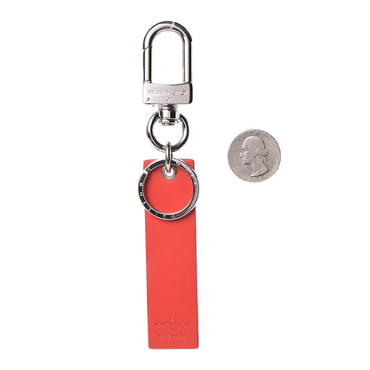 Louis Vuitton X SUPREME Epi Key Chain Bag Charm Red 2 of 4
