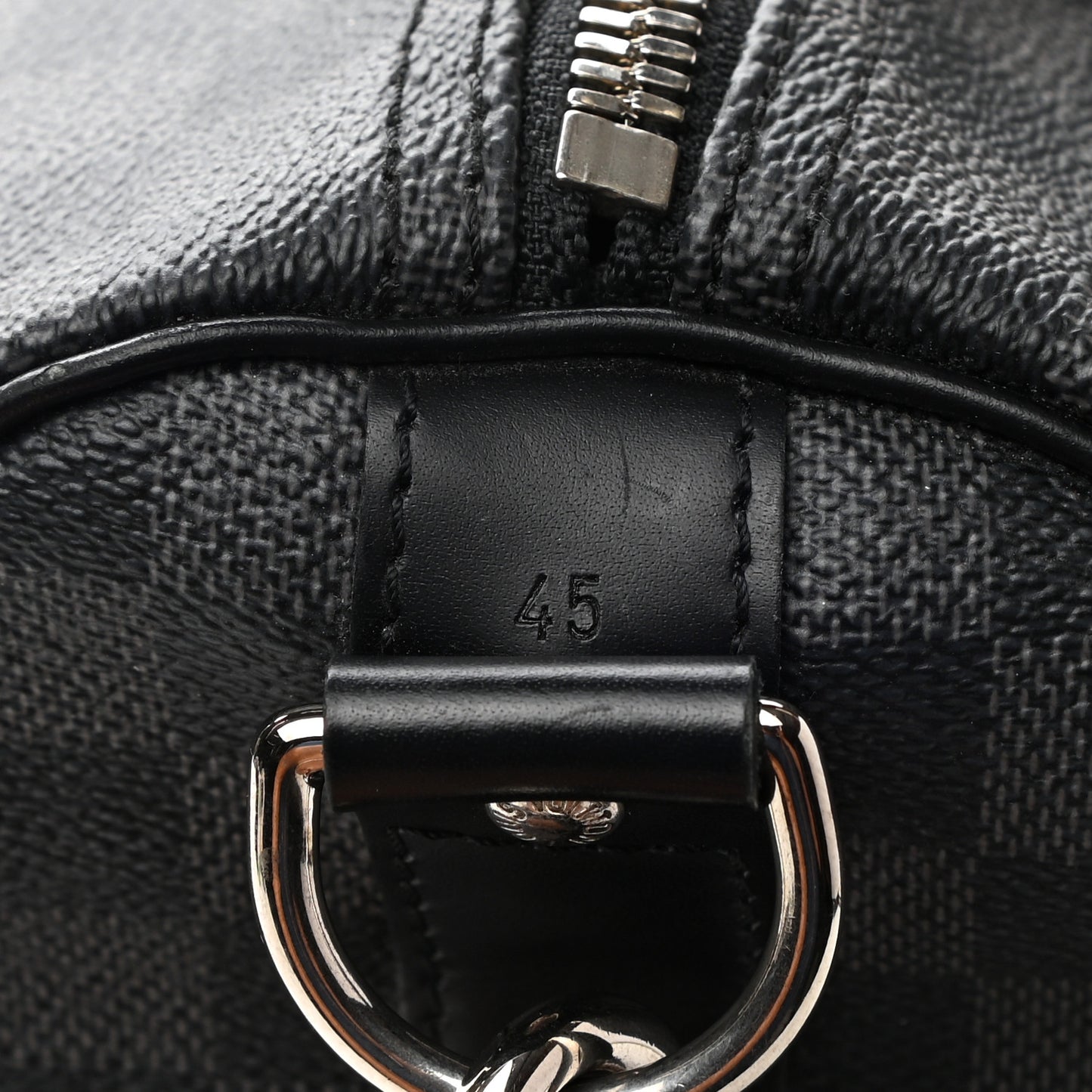 Damier Graphite Keepall Bandouliere 45