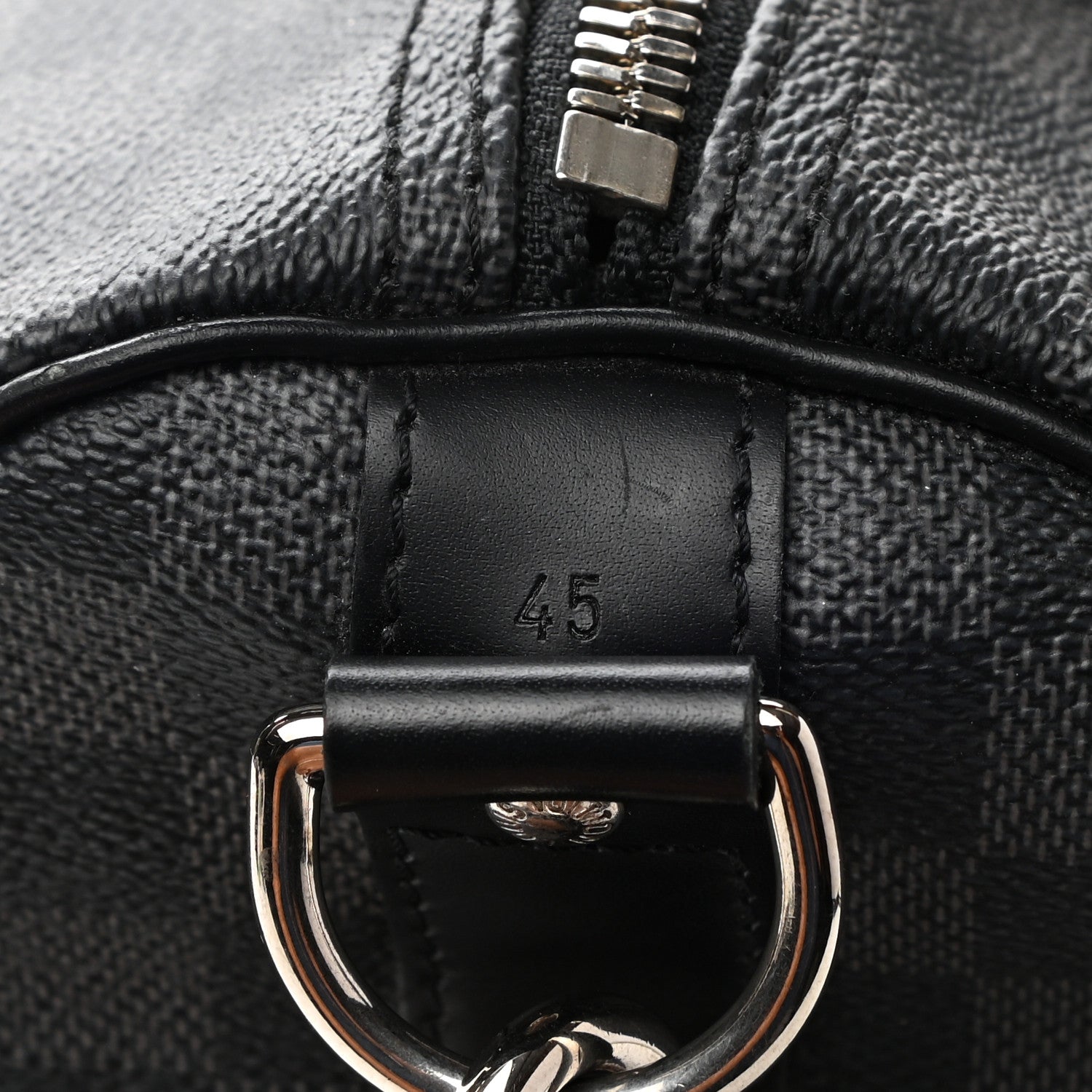 Louis Vuitton Damier Graphite Keepall Bandouliere 45 7 of 10