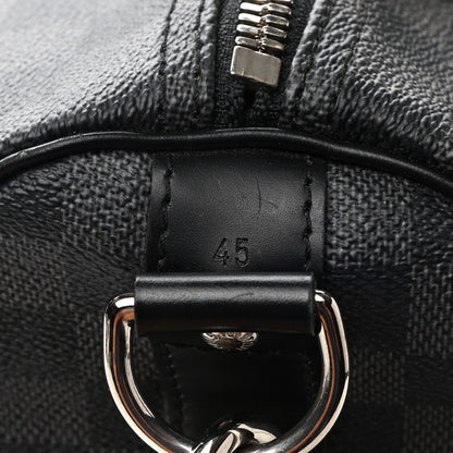 Louis Vuitton Damier Graphite Keepall Bandouliere 45 7 of 10