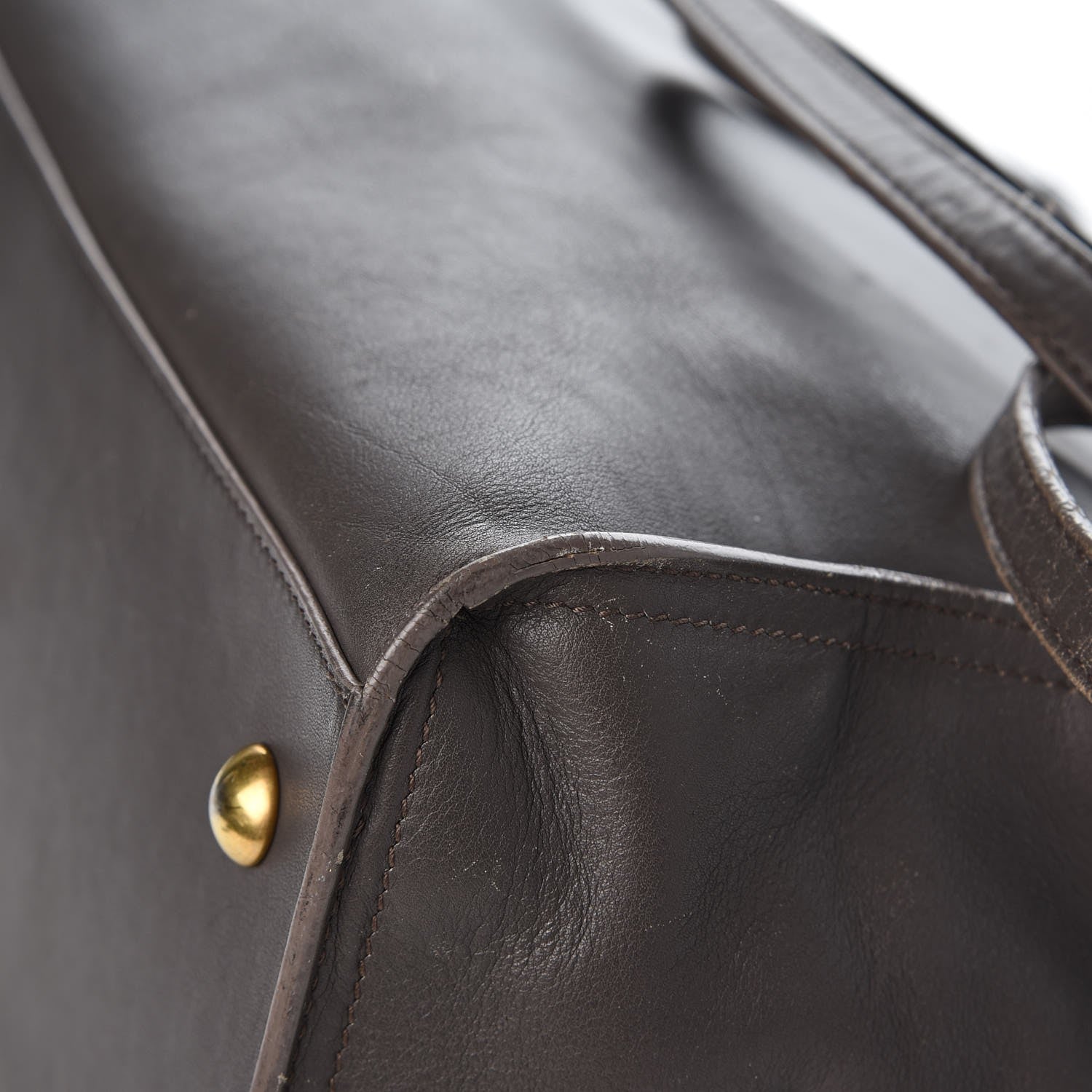 Saint Laurent Calfskin Small Classic Y Cabas Grey 23 of 24