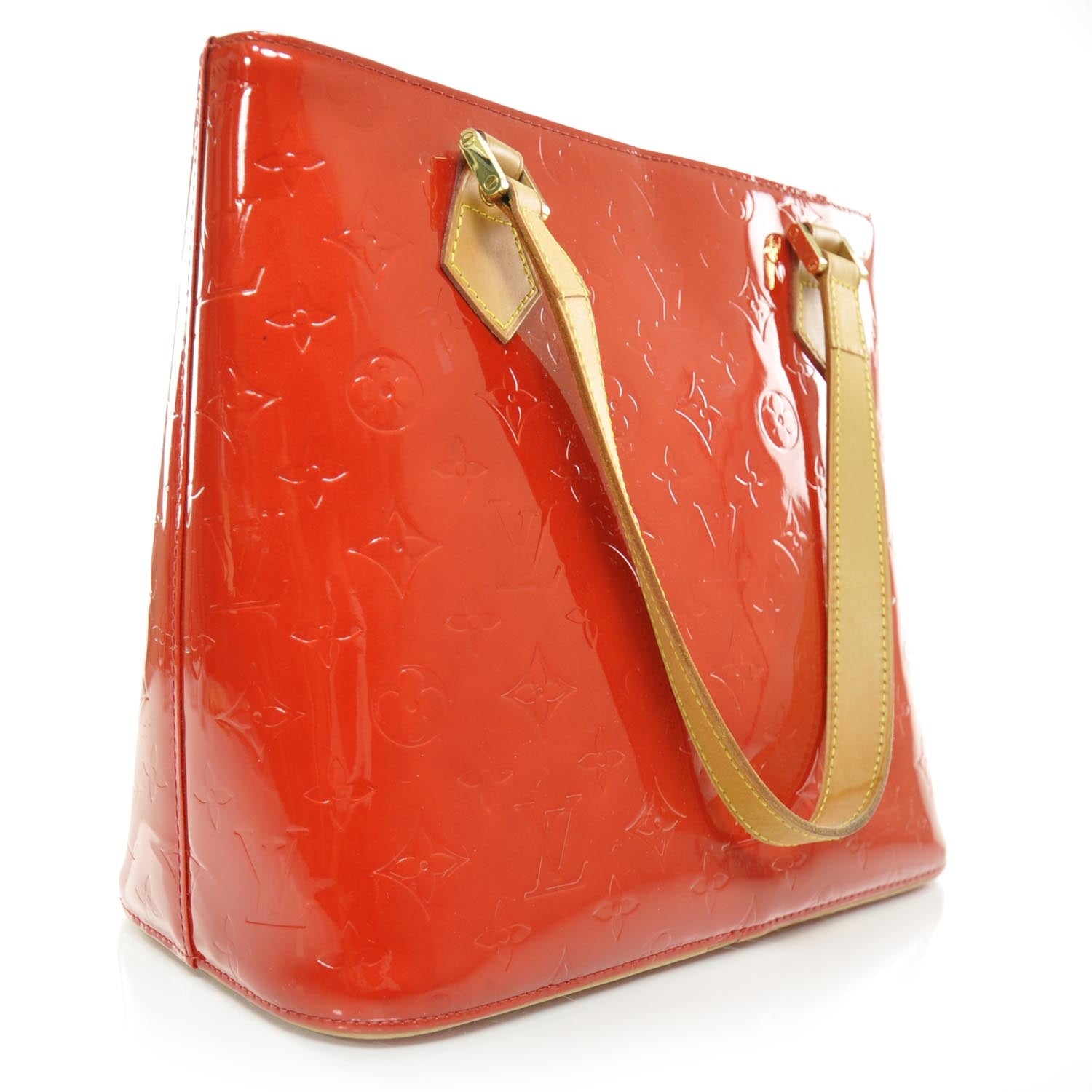 Louis Vuitton Vernis Houston Rouge 3 of 9