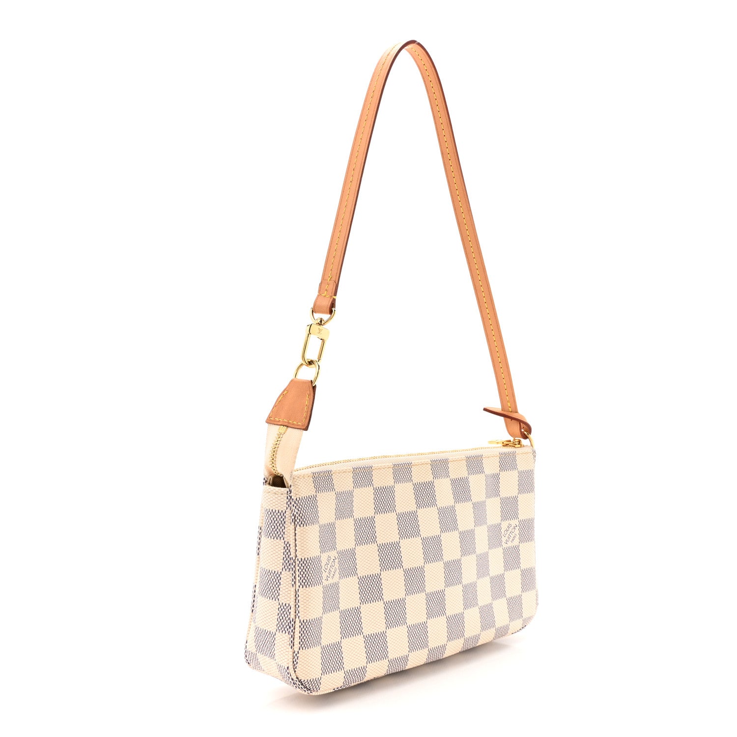 Louis Vuitton Damier Azur Pochette Accessories NM 3 of 14