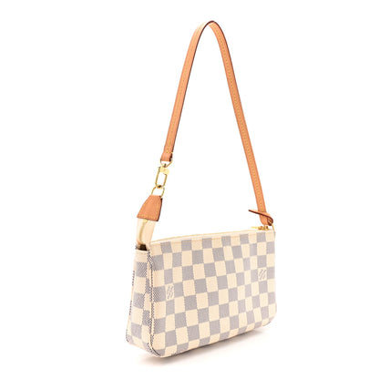 Louis Vuitton Damier Azur Pochette Accessories NM 3 of 14