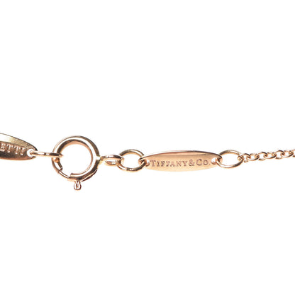 Tiffany 18K Yellow Gold Elsa Peretti Small Open Heart Pendant Necklace 5 of 6