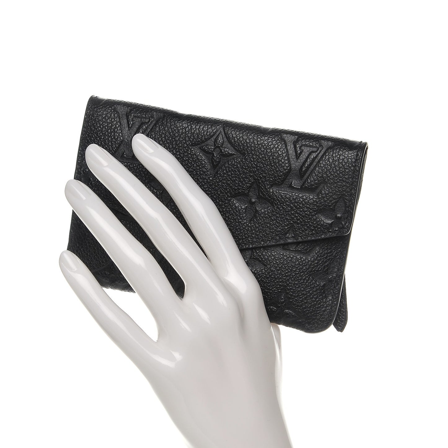 Empreinte Key Pouch Black