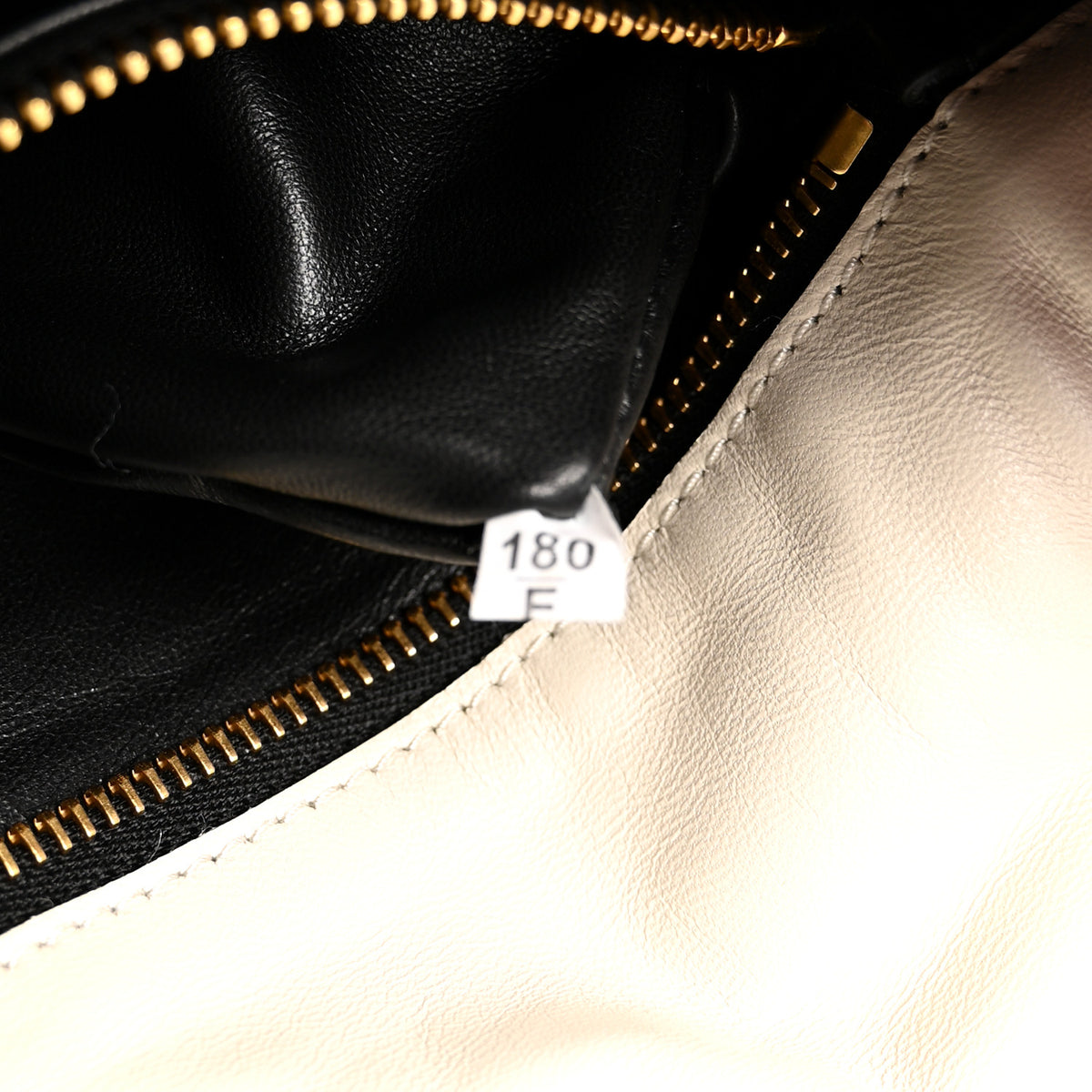 Prada Calfskin Soft Sound Charms Shoulder Bag White 7 of 10