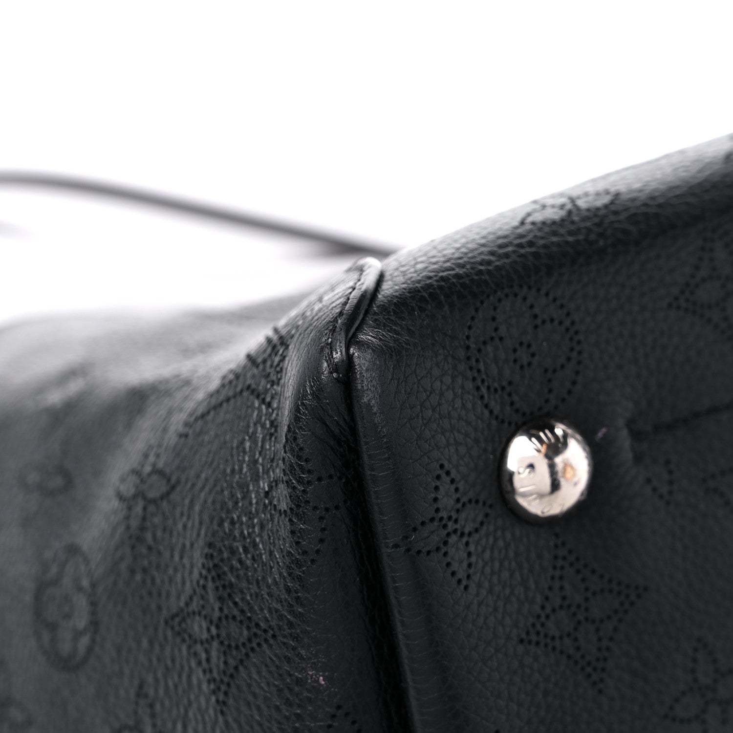Louis Vuitton Mahina Hina MM Black 7 of 13